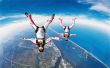 Sky diving Wallpaer