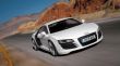 Audi R8 in mountains Wallpaer