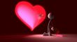 Touching the heart Wallpaer