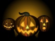 Halloween pumpkins Wallpaer