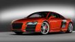 Red R8 front Wallpaer