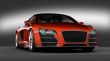 Red R8 aggressive Wallpaer