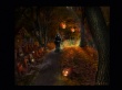Halloween cemetery Wallpaer