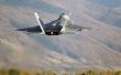 F22 over hills Wallpaer