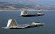 Two F22 s Wallpaer
