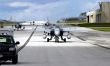 F18s on runway Wallpaer