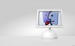 White iMAC Wallpaer