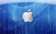 Blue Apple logo Wallpaer