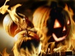 Pumpkin fire Wallpaer