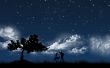 Dancing in moonlight Wallpaer