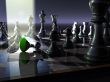 3d Chess board Wallpaer