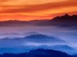 valley fog, guipuzcoa Wallpaer