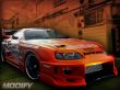 Toyota Supra front Wallpaer