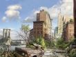 City after disaster Wallpaer
