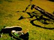 Bike and shoes Wallpaer