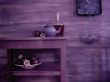 Purple wall Wallpaer
