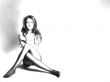 Legs crossed Wallpaer