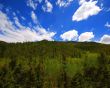 Mountain and the sky Wallpaer