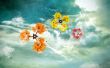 Floating branches Wallpaer