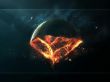 Exploded planet Wallpaer