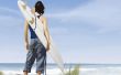 Surfer watching Wallpaer