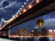 A balloon in the city Wallpaer