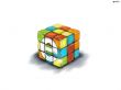 Rubik’s Сube Wallpaper Wallpaer