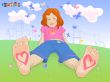 Red-haired Girl Wallpaer