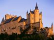 Castle in the sunset Wallpaer