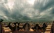 Wide city view Wallpaer
