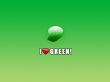 Love for the green Wallpaer