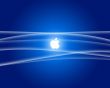 Aqua flow blue Wallpaer