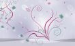 Pink vectors Wallpaer