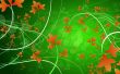 Leaves vectors Wallpaer