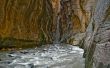 River through rocks Wallpaer