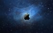 Stars and Apple Wallpaer