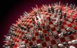 Round chess board Wallpaer