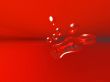 Red bubles liquid Wallpaer