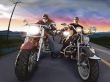 Oldschool choppers Wallpaer