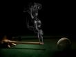 Smoking cue Wallpaer