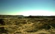 Stretched desert Wallpaer