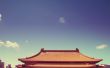 Chinese roof Wallpaer