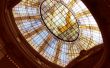 Glass roof Wallpaer