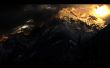 Mountain of light Wallpaer
