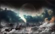 The city of clouds Wallpaer