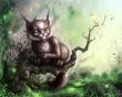 Cat from wonderland Wallpaer