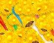 Yellow flowers Wallpaer