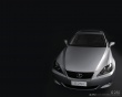 Lexus IS 250 black Wallpaer