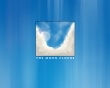 The moon clouds Wallpaer