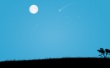 Dark scenery blue Wallpaer